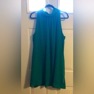 Green Flowy Dress